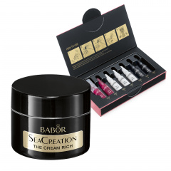 Sea Creation THE CREAM RICH + ΔΩΡΟ Grand Cru ampoules (δώρο αξίας 59,90€)