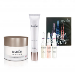 Calming Cream rich + Eye Cream -20% +ΔΩΡΟ 3 αμπούλες (αρχικής αξίας 135€)