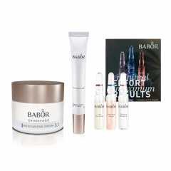 Moisturizing Cream + Eye Cream -20% +ΔΩΡΟ 3 αμπούλες (αρχικής αξίας 132,30€)