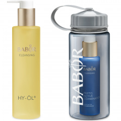 HΥ OIL & Phytoactive Combination ΔΩΡΟ Detox Smoothie Bottle