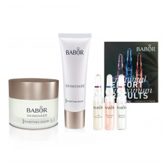 Purifying Cream + Mask -20% +ΔΩΡΟ 3 αμπούλες (αρχικής αξίας 126,30€)