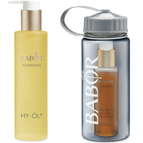 Καθαρισμός για ευαίσθητη επιδερμίδα. HY OIL & Phytoactive Sensitive ΔΩΡΟ Detox Smoothie Bottle