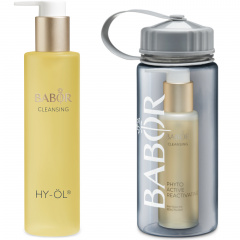 HY OIL & Phytoactive Reactivating ΔΩΡΟ Detox Smoothie Bottle