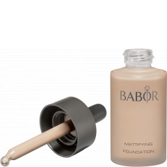 Make up για μικτές και λιπαρές επιδερμίδες. Mattifying Foundation 01 ivory