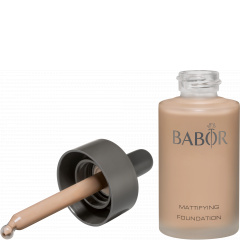 Make up για μικτές & λιπαρές επιδερμίδες. Mattifying Foundation 02 natural