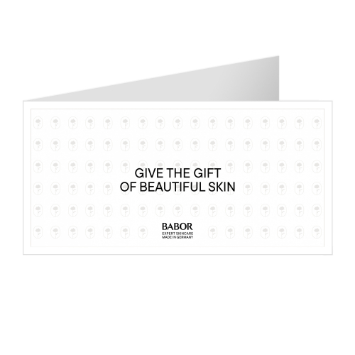BABOR Gift Card για εκτύπωση