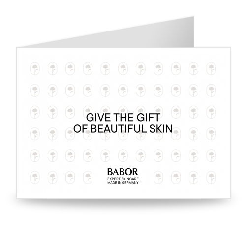 BABOR Gift Card για εκτύπωση