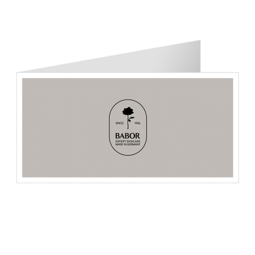 BABOR Gift Card για εκτύπωση