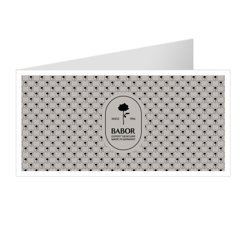 BABOR Gift Card για εκτύπωση